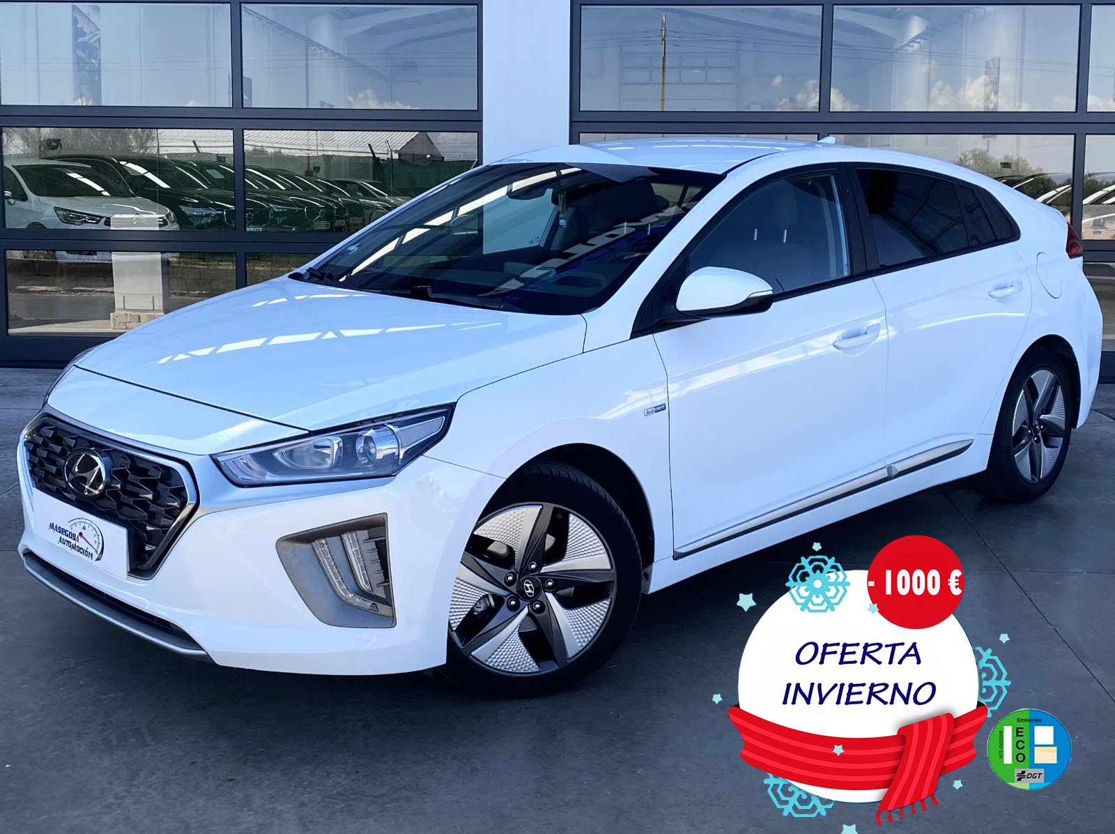 Ioniq 1.6 GDI HEV Tecno DCT 141cv 